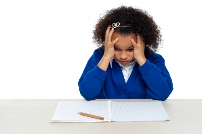 Mange barn opplever frustrasjon når de skal prøve å lære gangetabellen utenat.