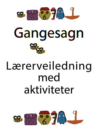 Gangesagn, lærerveiledning, gangetabellen, kreative, ideer